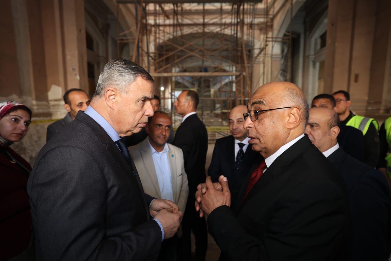 وزير العدل يفتتح فرعين للتوثيق في الإسكندرية ويتفقد مقر محكمة استئناف