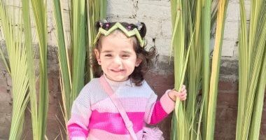 فرحة الكبار والصغار تزين السعف وتملأ الأرجاء بكنائس حارة زويلة.. صور