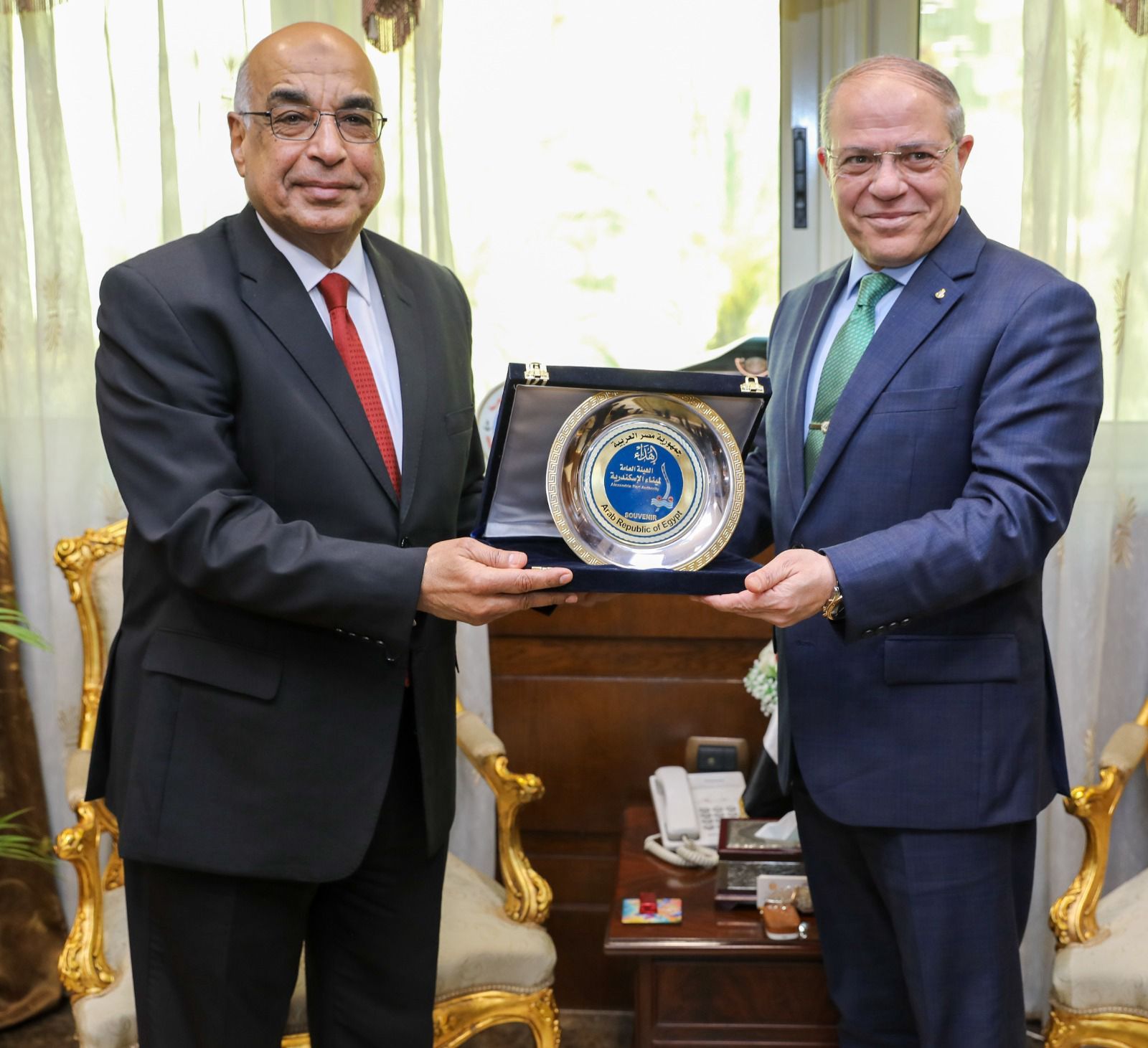 وزير العدل يفتتح فرعين للتوثيق في الإسكندرية ويتفقد مقر محكمة استئناف