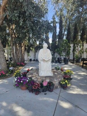 جمعية "LACD" تشارك في افتتاح كابيلا القديس شربل في مورريتا بولاية كاليفورنيا الأميركية