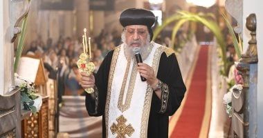 "مَلِّك المسيح على قلبك وتُب عن خطاياك.. أبرز رسائل البابا فى قداس أحد الشعانين بالإسكندرية