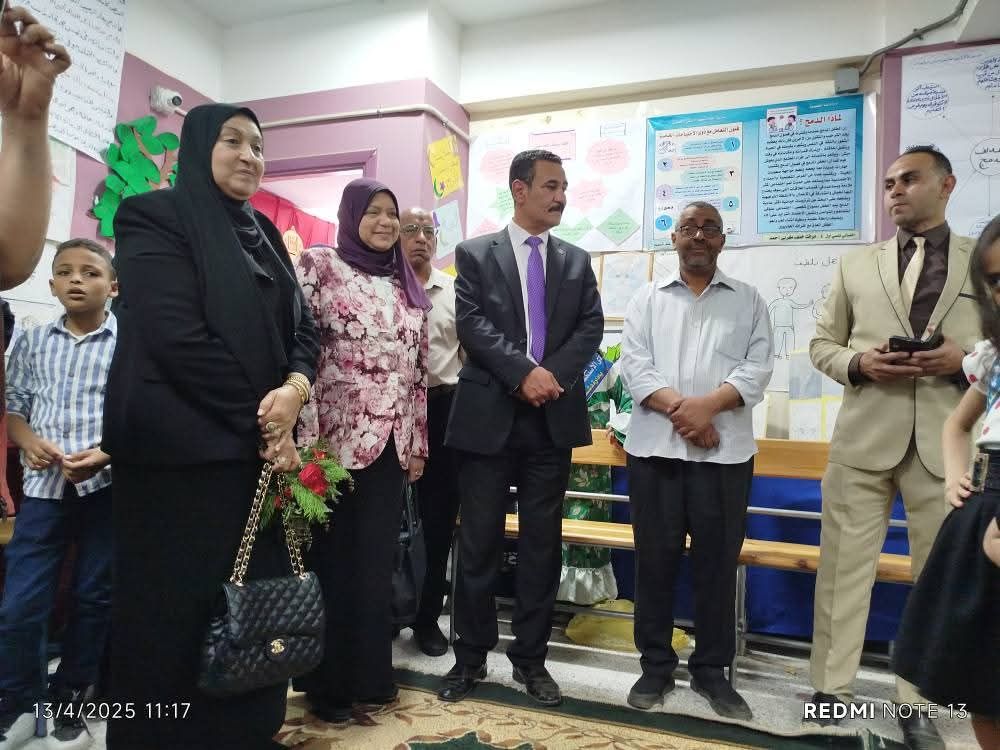 تكريم أسر الشهداء بحفل ختام الأنشطة التربوية بإدارة دشنا التعليمية بقنا