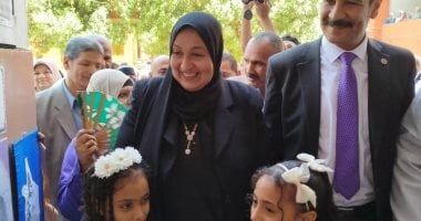 تكريم أسر الشهداء بحفل ختام الأنشطة التربوية بإدارة دشنا التعليمية بقنا