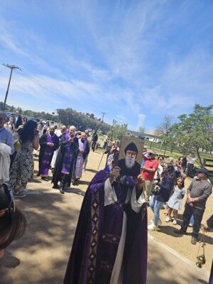 جمعية "LACD" تشارك في افتتاح كابيلا القديس شربل في مورريتا بولاية كاليفورنيا الأميركية