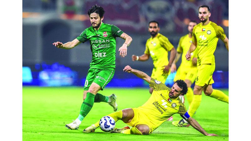 الامارات | عبدالمجيد حسين: شباب الأهلي لن يسكت أمام تكرار الأخطاء التحكيمية