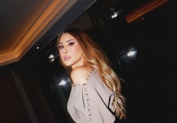 هذه رسالة نجوى كرم في يوم الشعنينة