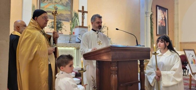 الطوائف المسيحية احتفلت بأحد الشعانين في صيدا