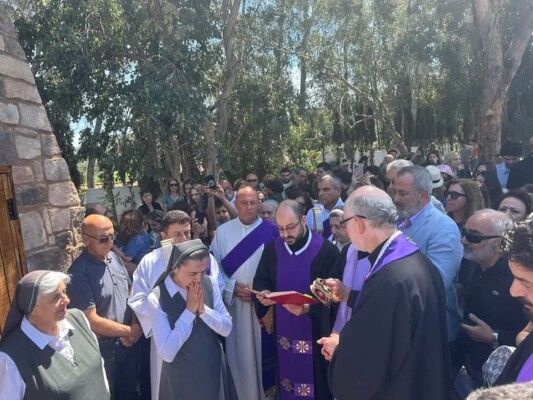 جمعية "LACD" تشارك في افتتاح كابيلا القديس شربل في مورريتا بولاية كاليفورنيا الأميركية