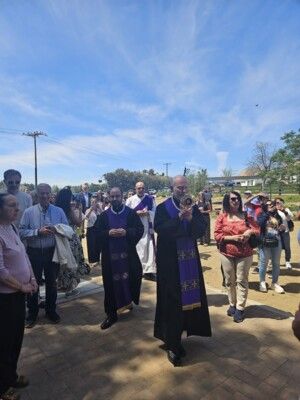 جمعية "LACD" تشارك في افتتاح كابيلا القديس شربل في مورريتا بولاية كاليفورنيا الأميركية