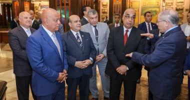 وزير العدل يفتتح فرعين للتوثيق في الإسكندرية ويتفقد مقر محكمة استئناف