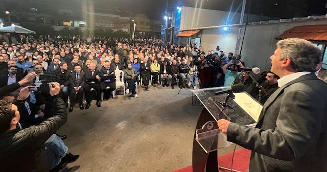 الحواط خلال اطلاق الماكينة الانتخابية بجبيل: هدفنا مدينة متضامنة مجلس بلديتها متكاتف لديه رؤية ومشروع موحد