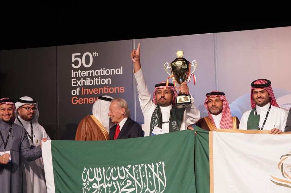 المملكة تحصد الجائزة الكبرى و130 وسامًا دوليًا في معرض جنيف