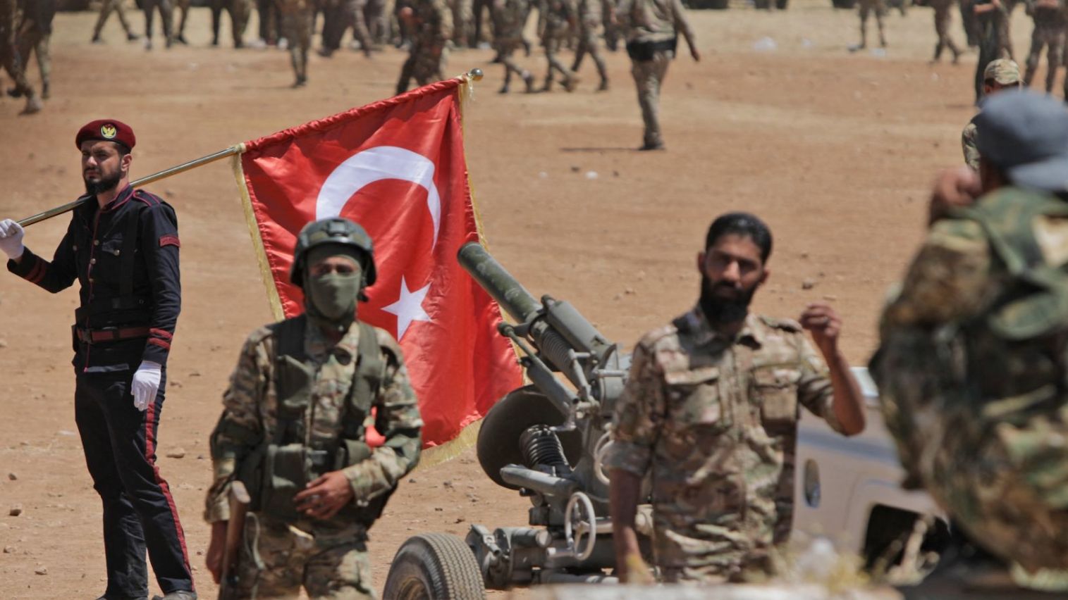 المسلحون الأتراك في سوريا: ماذا نعرف عنهم، وما الذي ينتظرهم؟