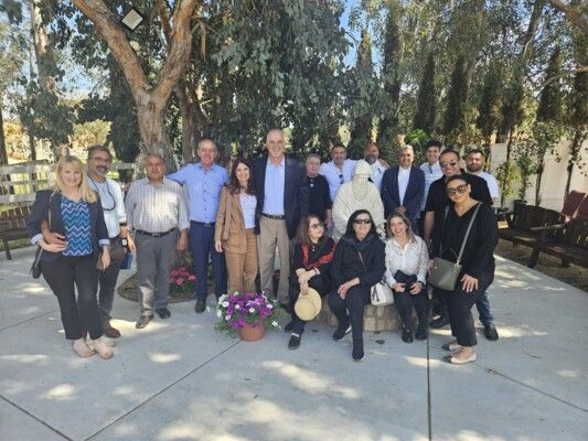 جمعية "LACD" تشارك في افتتاح كابيلا القديس شربل في مورريتا بولاية كاليفورنيا الأميركية