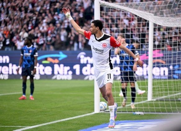 بطولة ألمانيا: فرانكفورت يعزز حظوظه في بطاقة دوري الابطال الموسم المقبل