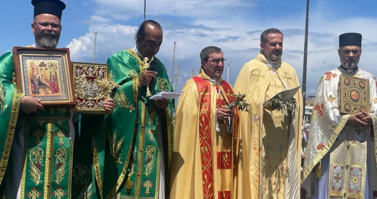 الطوائف المسيحية احتفلت بأحد الشعانين في منطقة البترون