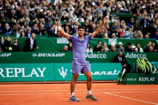 مونتي كارلو: ألكاراس يتوّج بطلا للمرة الأولى بعد الفوز على موزيتي