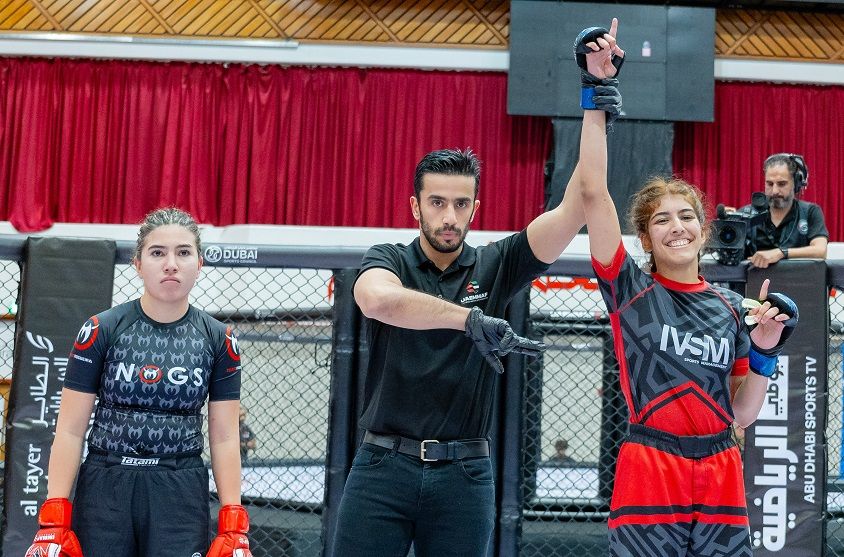 الامارات | ختام بطولة الإمارات الوطنية للفنون القتالية المختلطة