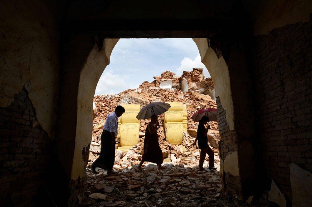 الأعنف منذ 28 مارس.. زلزال جديد يضرب وسط ميانمار