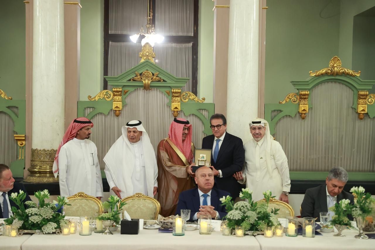 وزير الصحة يشارك في جلسة حوارية مع مجلس الأعمال المصري السعودي لدعم الاستثمار