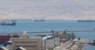 إغلاق موانئ السويس البحرية لسوء الأحوال الجوية