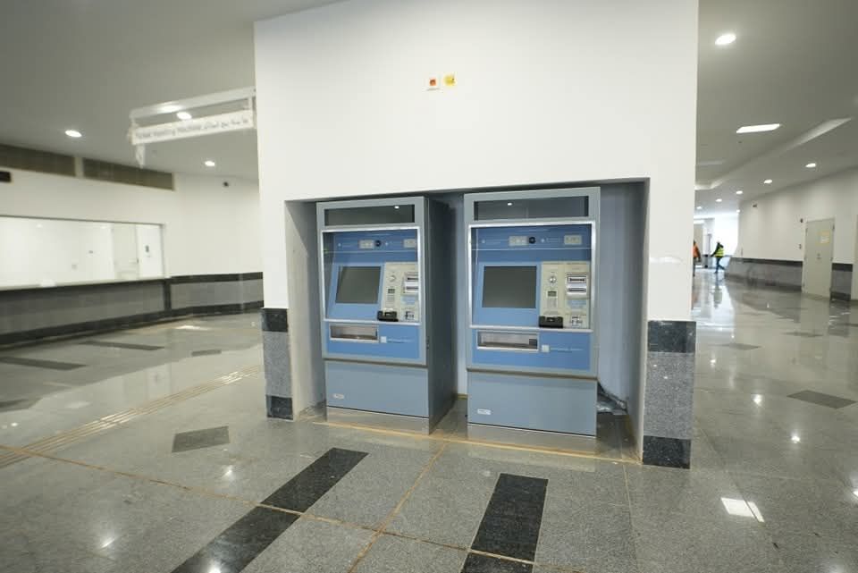 شاهد محطة مونوريل حى المال والأعمال بالعاصمة الإدارية