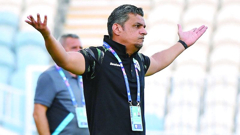 الامارات | العبدولي: هدفنا حصد 25 نقطة في رحلة البحث عن البقاء