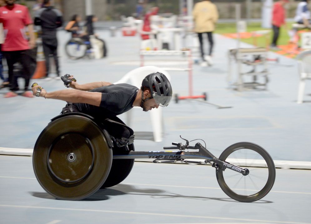 الامارات | خورفكان بطلا لكأس اللجنة البارالمبية لألعاب القوى