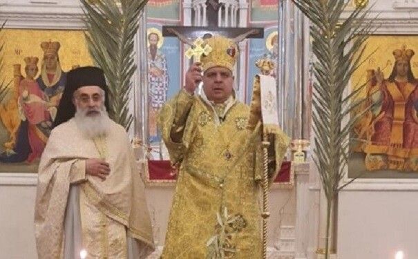 المطران ابراهيم في احد الشعانين: العيد دعوة لنا جميعًا لنحمل مسؤولية الطفولة في الكنيسة والمجتمع والدولة