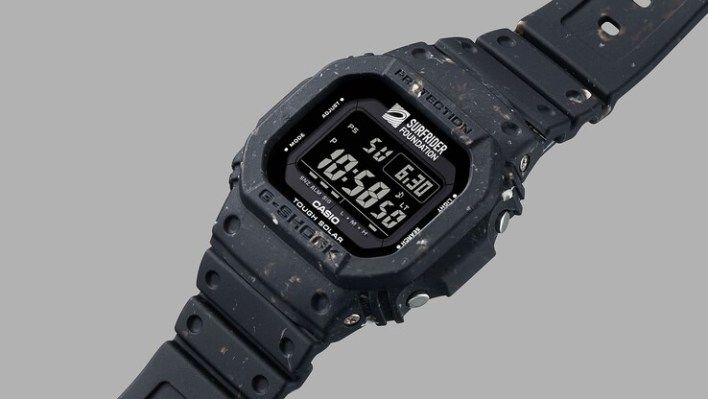 تكنولوجيا: كاسيو تكشف عن إصدار Surfrider الجديد من ساعة G-Shock لعام 2025 قادم قريبًا