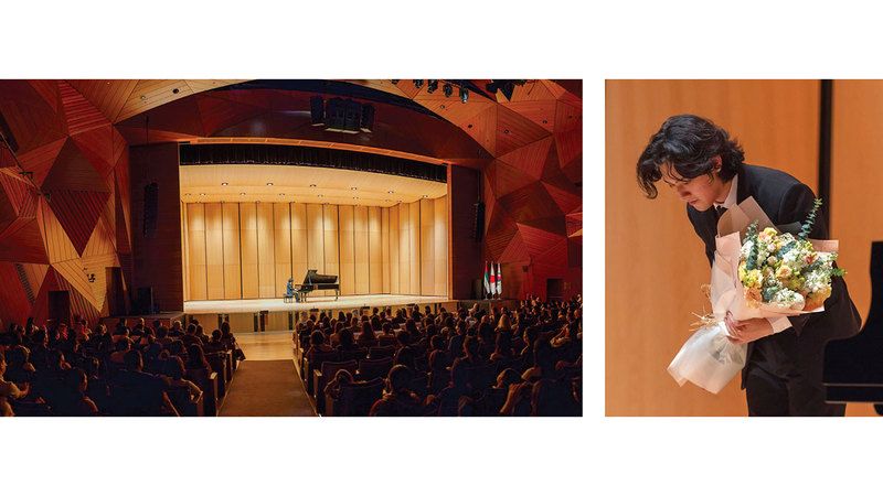 الامارات | موسيقى يونشان ليم تبهر جمهور «مهرجان أبوظبي »