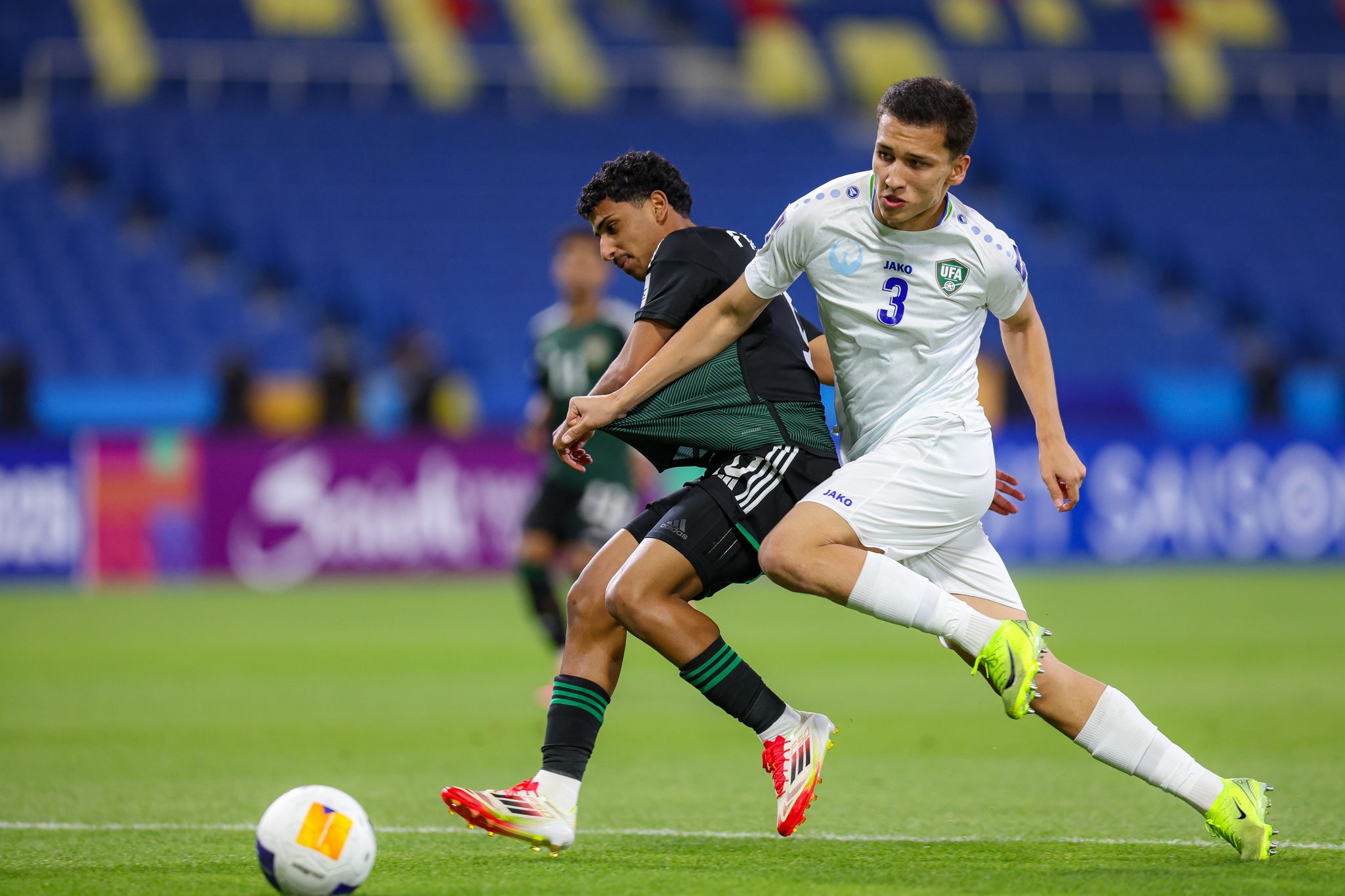 الامارات | أبيض الناشئين يودع "آسيا" مكتفياً بالتأهل إلى كأس العالم
