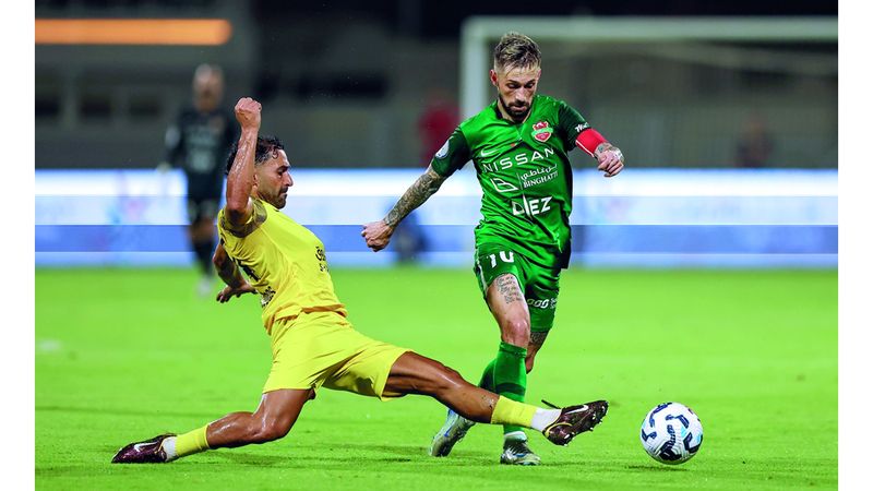 الامارات | «الدوري» ينادي شباب الأهلي.. والعين يحرز الهدف 900