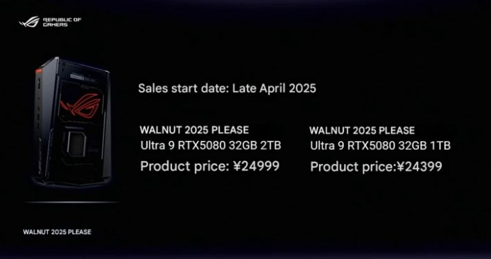 تكنولوجيا: Asus تكشف عن قرب طرح حاسب الألعاب المصغر ROG NUC 2025 المزود ببطاقة RTX 5080