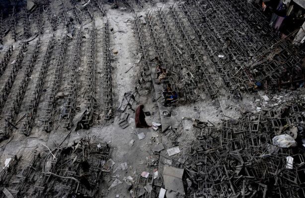 رئيسة اللجنة الدولية للصليب الأحمر: الوضع الإنساني في قطاع غزة جحيم على الأرض