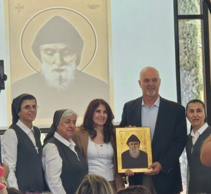 جمعية "LACD" تشارك في افتتاح كابيلا القديس شربل في مورريتا بولاية كاليفورنيا الأميركية