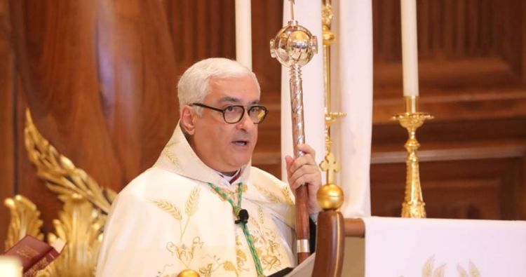 عبدالساتر في قداس أحد الشعانين: نطلب من الرب أن يعطينا السلام في وطننا لبنان ومنطقة الشرق الأوسط كلها