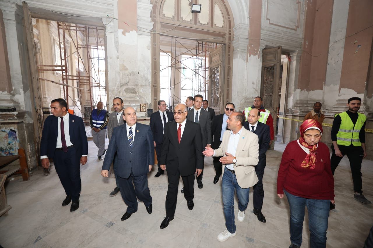 وزير العدل يفتتح فرعين للتوثيق في الإسكندرية ويتفقد مقر محكمة استئناف