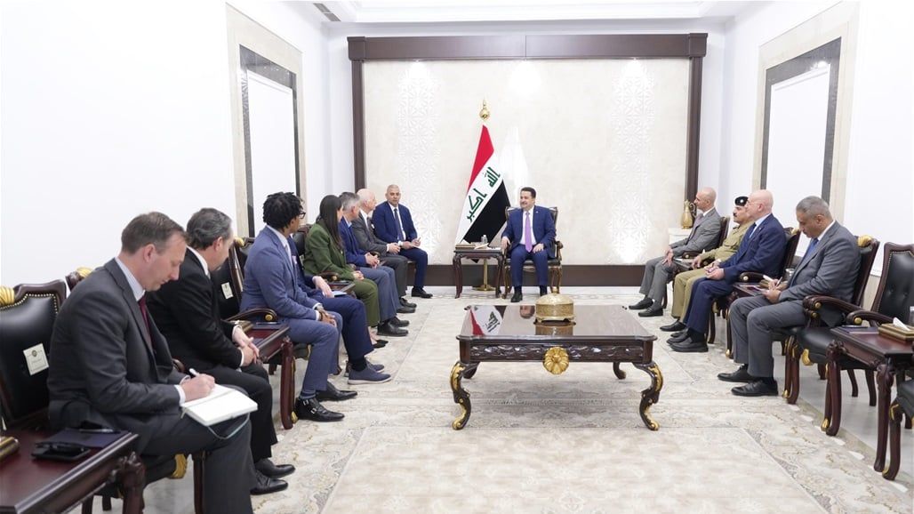 السوداني يؤكد لوفد من الكونغرس: نرحب بمساعي التهدئة وندعم الحوارات لانهاء التوتر