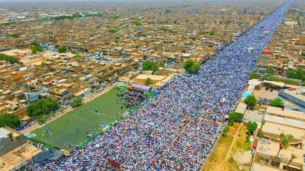 الجمعة المقبلة.. الصدريون يتسلمون تعليمات صلاة موحدة وتظاهرة "غاضبة"