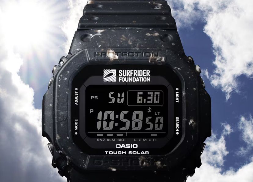 تكنولوجيا: كاسيو تكشف عن إصدار Surfrider الجديد من ساعة G-Shock لعام 2025 قادم قريبًا