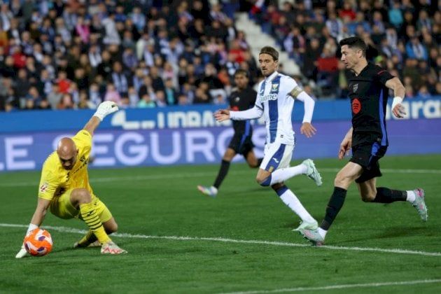 بطولة إسبانيا: برشلونة يفوز بهدف عكسي ويبتعد 7 نقاط عن ريال مدريد