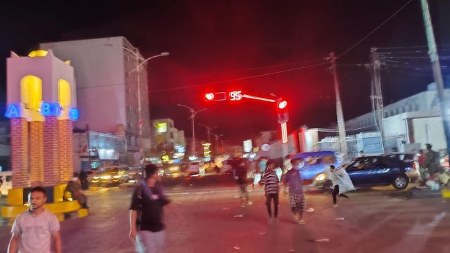 الشيخ عثمان إشارات مرور رقمي عالمي