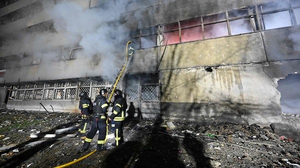 قتلى في هجوم جوي استهدف سومي الأوكرانية