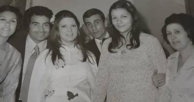 شمس البارودى تنشر صورا من عقد قرانها على حسن يوسف.. وتكشف: أحيى ذكراه بختم القرآن