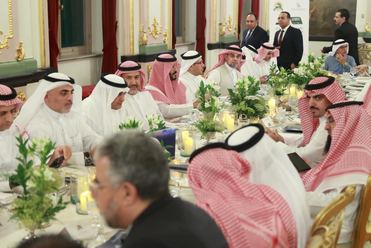 وزير الصحة يشارك في جلسة حوارية مع مجلس الأعمال المصري السعودي لدعم الاستثمار