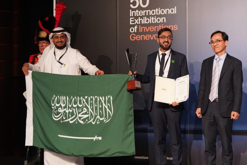 المملكة تحصد الجائزة الكبرى و130 وسامًا دوليًا في معرض جنيف