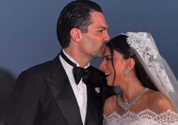 حفل زفاف أسطوري لنارين بيوتي .. خاتم بملايين الدولارات وفخامة وبكاء وصدمة وغناء عاصي الحلاني وحضور للمشاهير