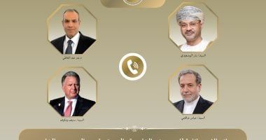اتصالات لوزير الخارجية مع نظيريه العماني والإيراني ومبعوث ترامب للشرق الأوسط