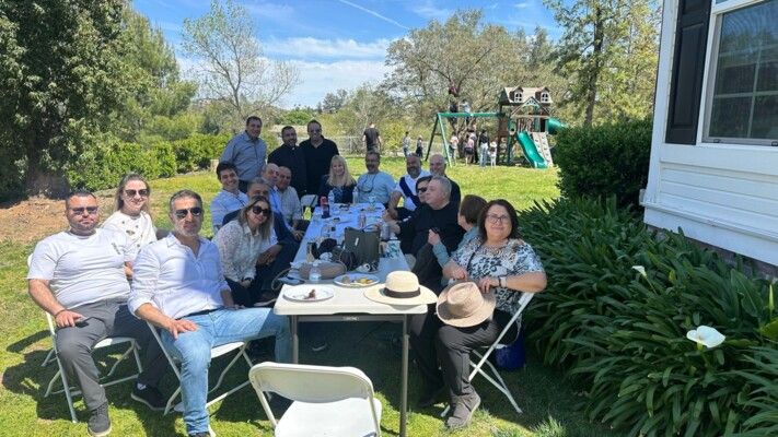 جمعية "LACD" تشارك في افتتاح كابيلا القديس شربل في مورريتا بولاية كاليفورنيا الأميركية